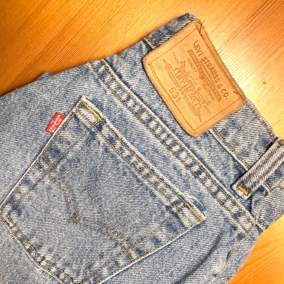*Rare Vintage 531 Levi's Jeans - 26W - Picture 5 of 7